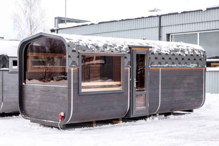 Rechtecksauna 6 M